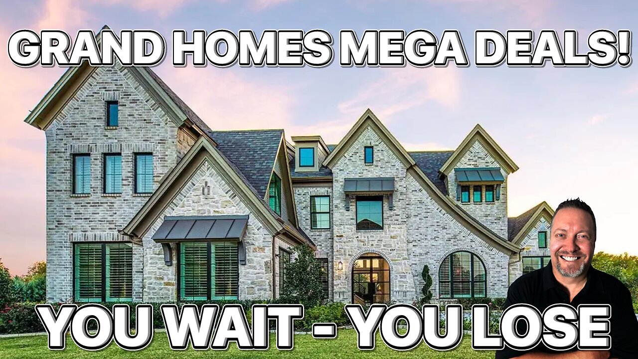 Biggest Grand Home Deals of 2024 in Forney, TX! Act Fast!