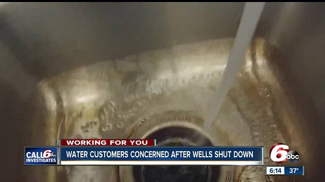 Neighbors concerned about possible water contamination following wells shut down