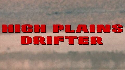 High Plains Drifter (1973) ~ Full Movie ~