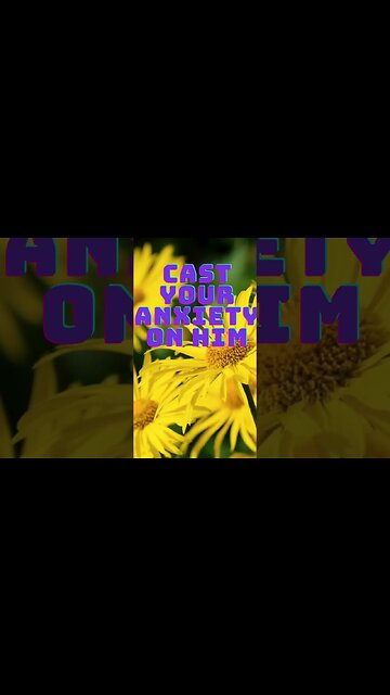 🌈👇GOD'S MESSAGE FOR YOU TODAY! cast your anxiety on him! because he cares for you👇short viral video