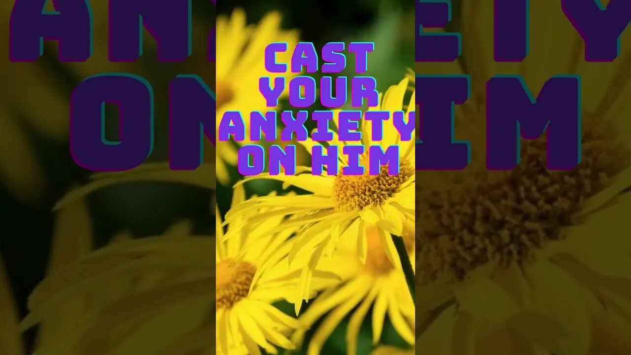 🌈👇GOD'S MESSAGE FOR YOU TODAY! cast your anxiety on him! because he cares for you👇short viral video