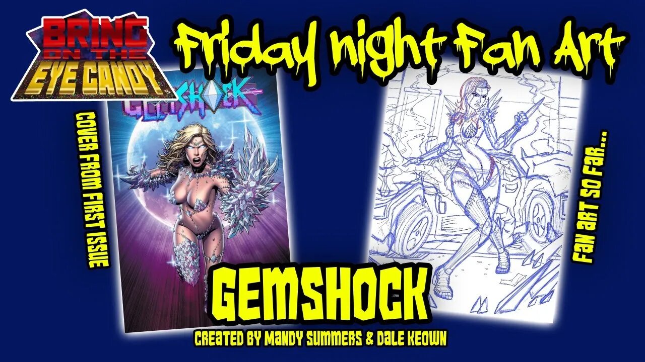 Friday Night Fan Art: Gemshock