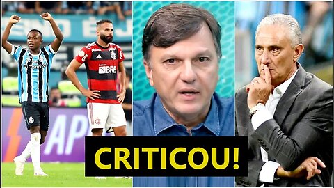 "ISSO É VERGONHOSO e ACONTECEU DE NOVO! O Flamengo..." Mauro Cezar CRITICA DERROTA para o Grêmio!