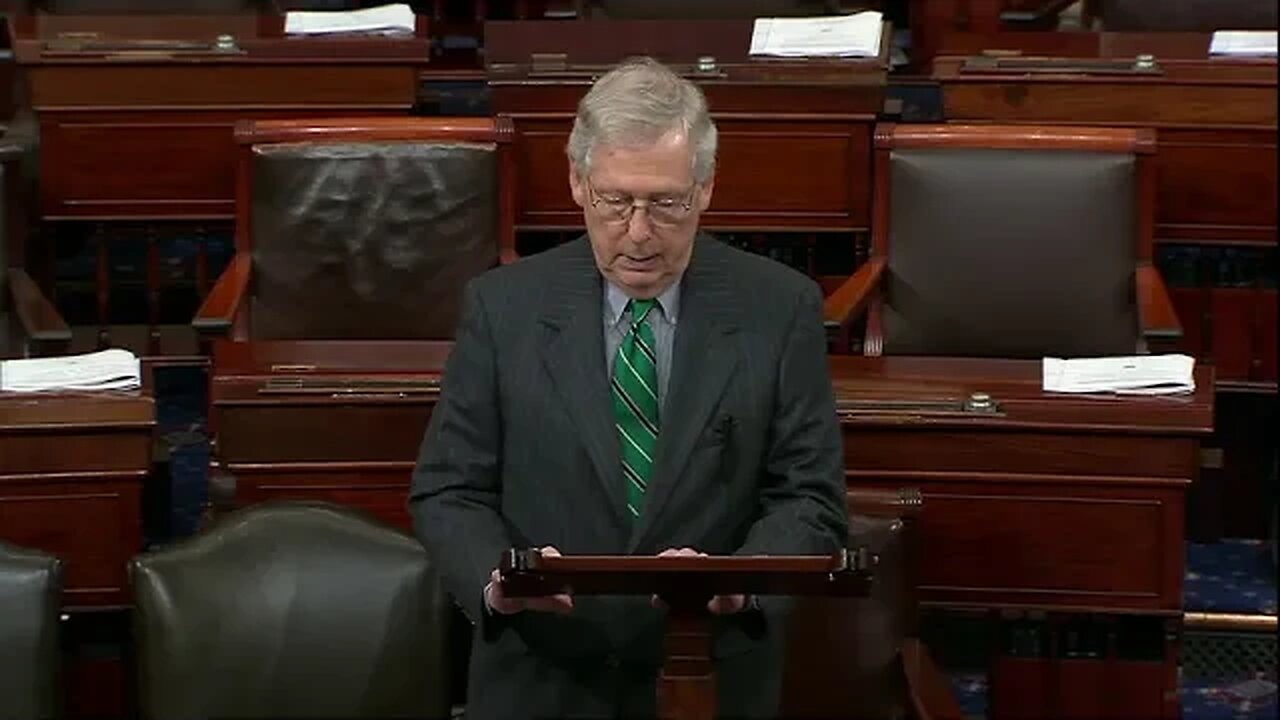 Leader McConnell on Rubio's Strengthening America’s Security in the Middle East Act