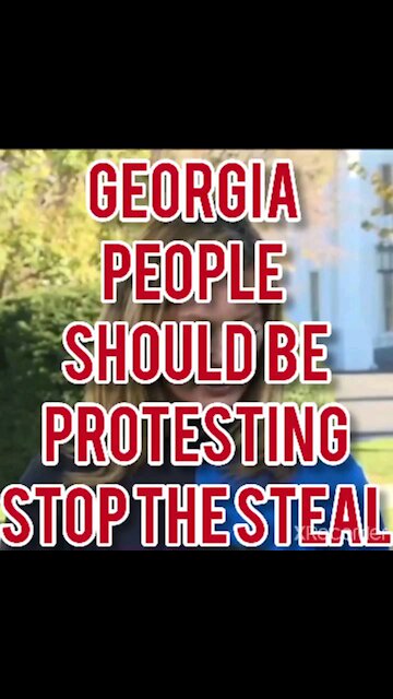 GEORGIA STOP THE STEAL!