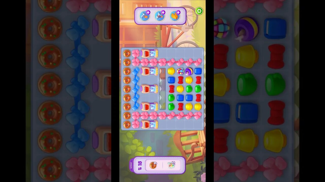 Shorts Playrix Homescapes Gameplay Walkthrough Level 12940-010