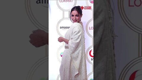 Malaika Arora at Lokmat Most Stylish Awards 2023 😍🔥 #shorts