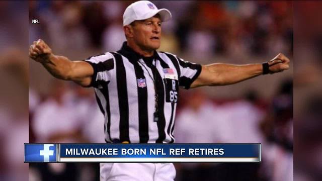 Milwaukee native, referee Ed Hochuli retiring from NFL