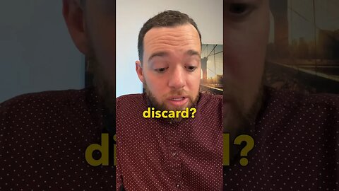 Final Discard: How to Know When You’re Done