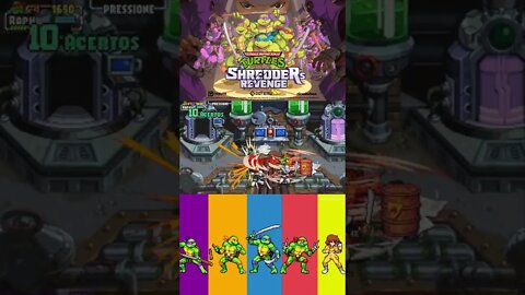 ✅TARTARUGAS NINJAS CORTES #70 - FASE 12