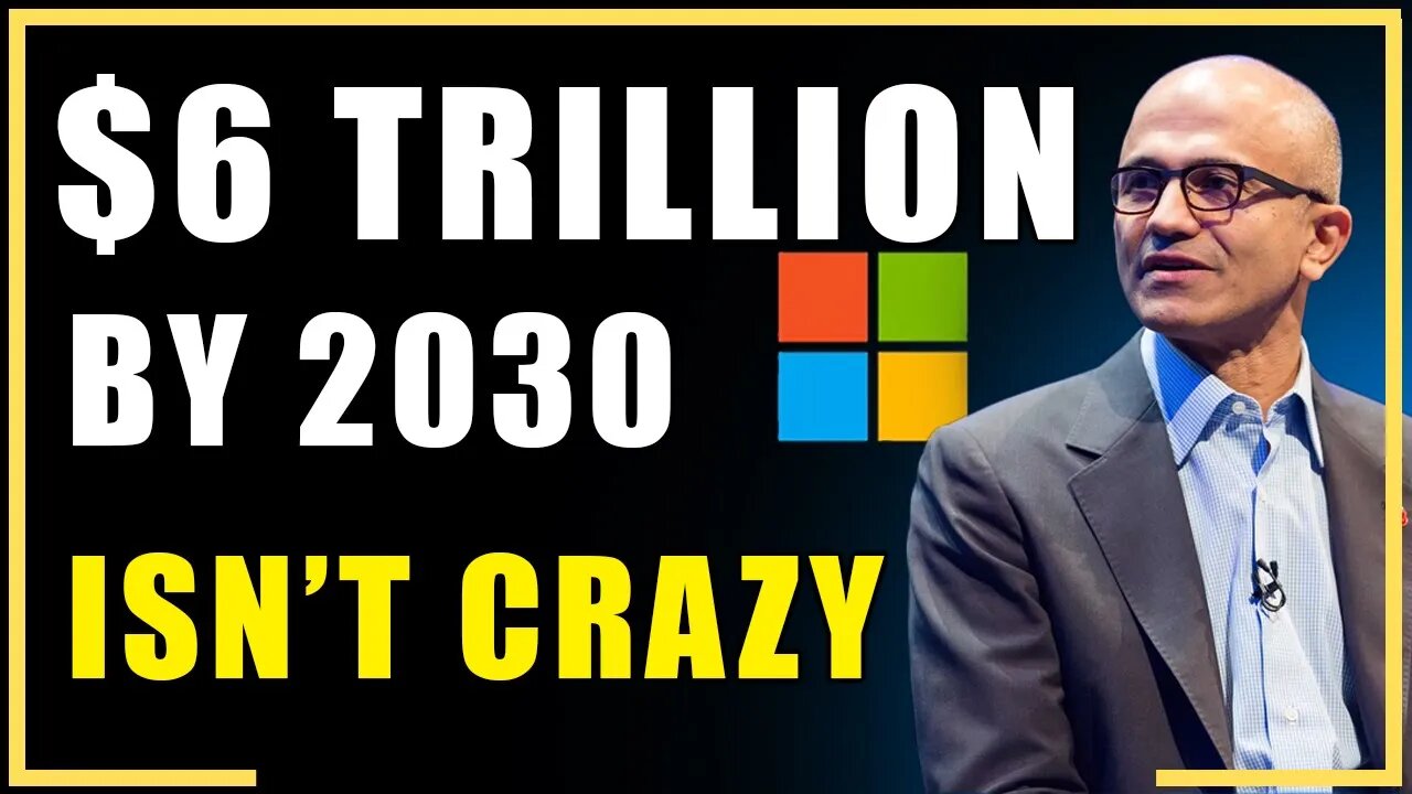 Microsoft Stock Could TRIPLE by 2030