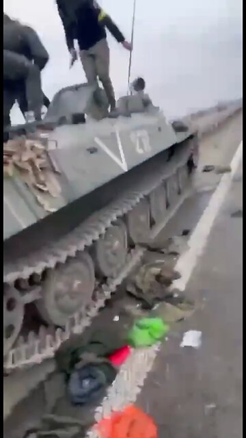 Ukrainian defense forces have captured a Russian BMP!