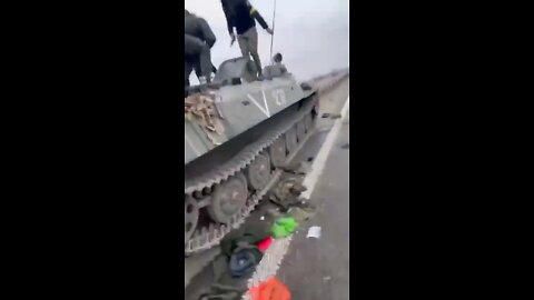 Ukrainian defense forces have captured a Russian BMP!