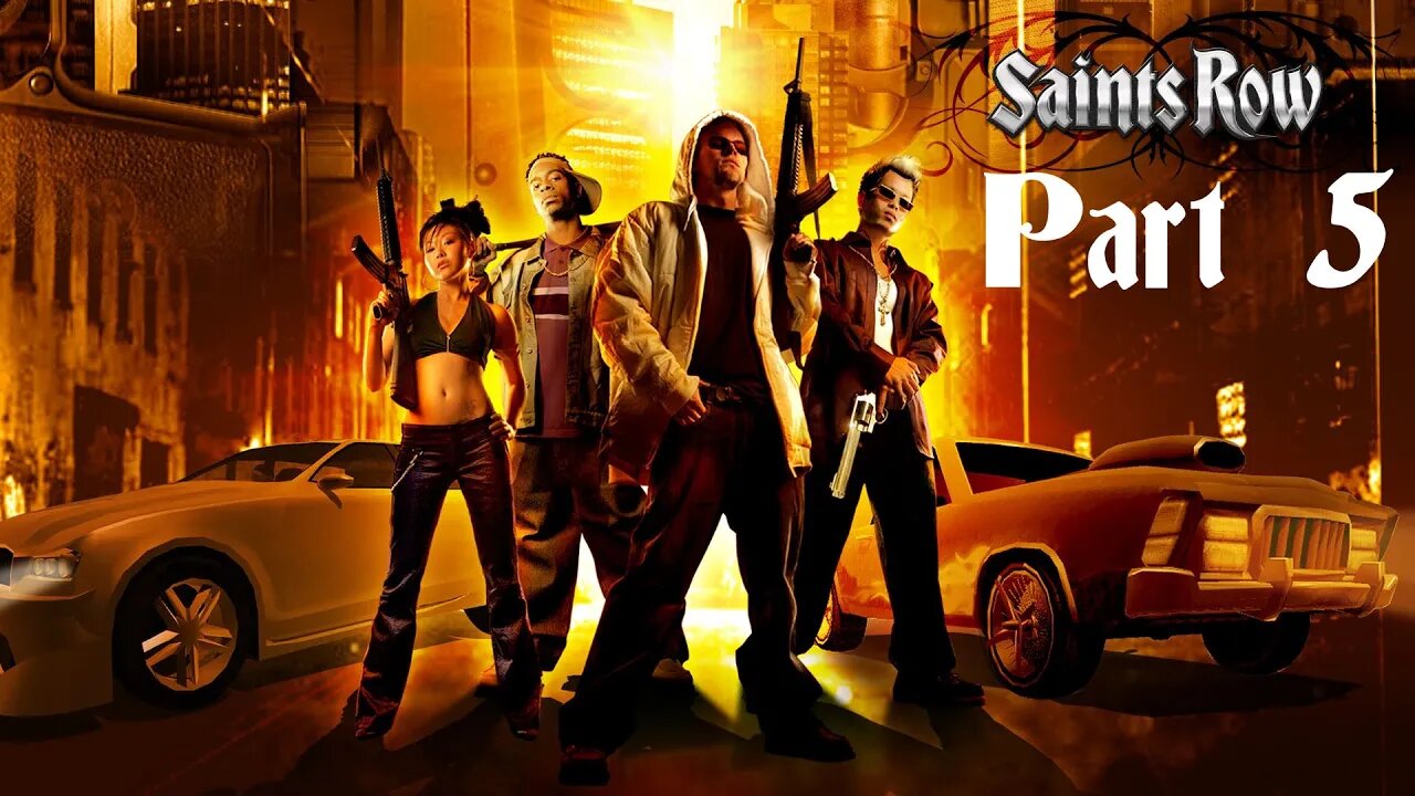 ...But it sure is Fun (Saints Row)