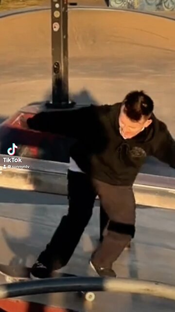 He made it look easy.