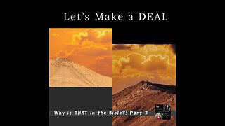 Excerpt from "Let's Make a Deal"