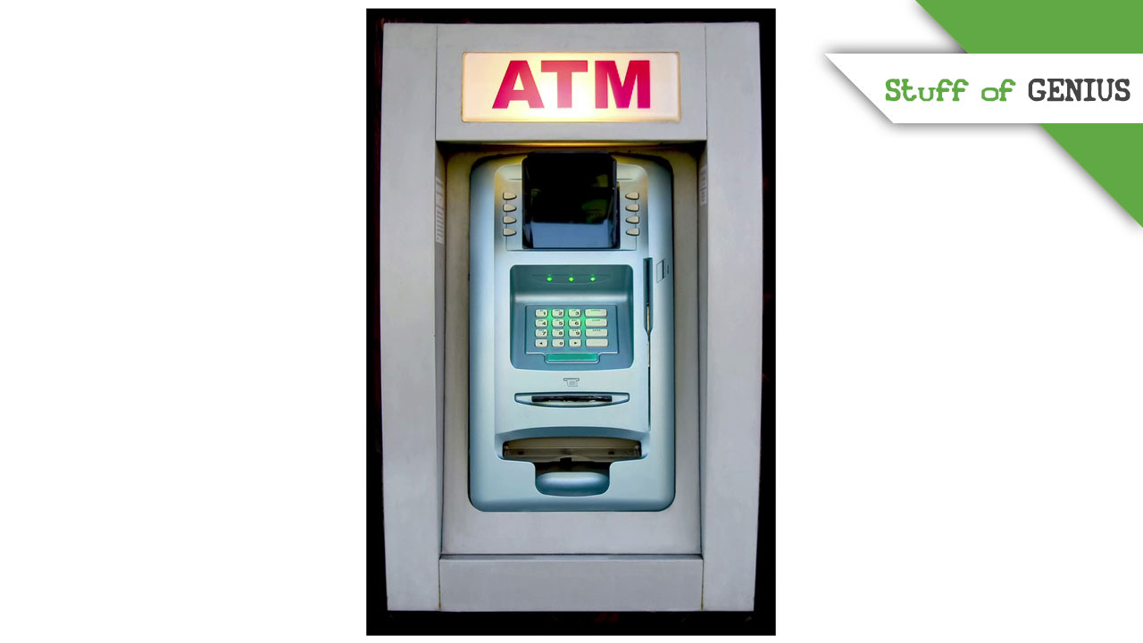 Stuff of Genius: John Shepherd-Barron and the ATM