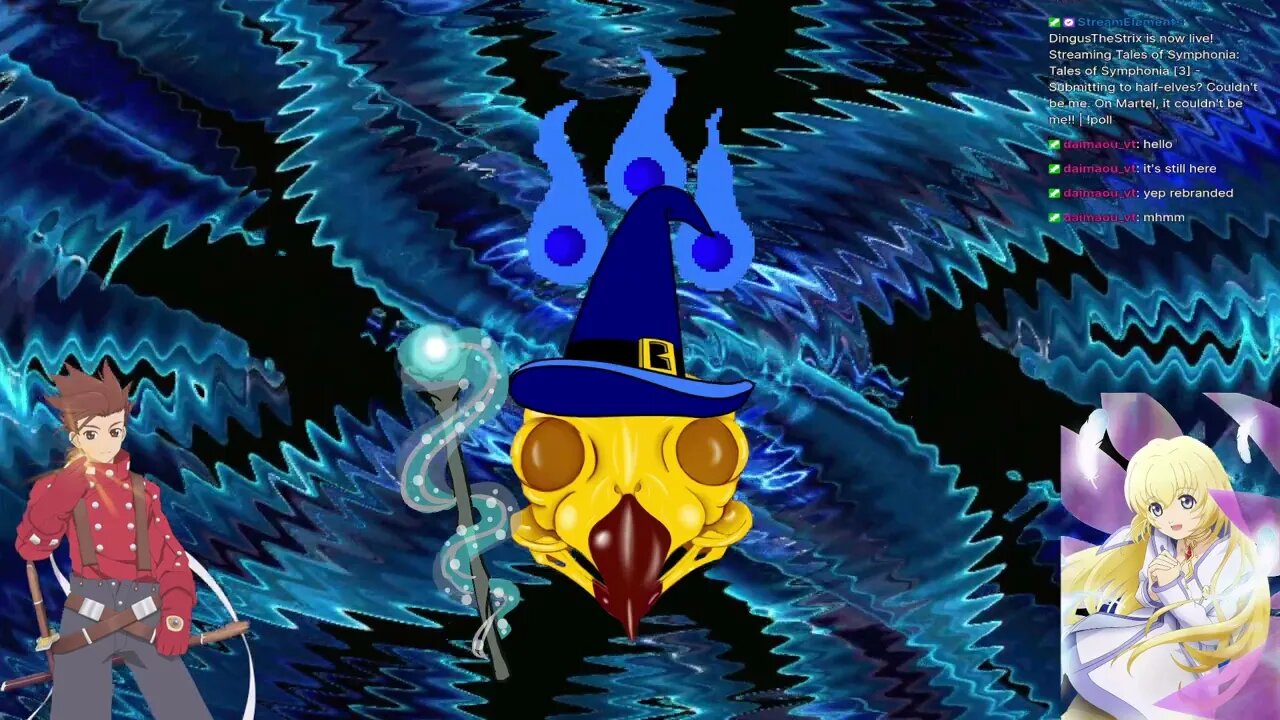OWL VTUBER KILLS BOSSES WITHOUT THE NEED TO SAVE because he's that good.