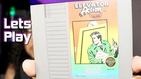 Elevator action for the NES
