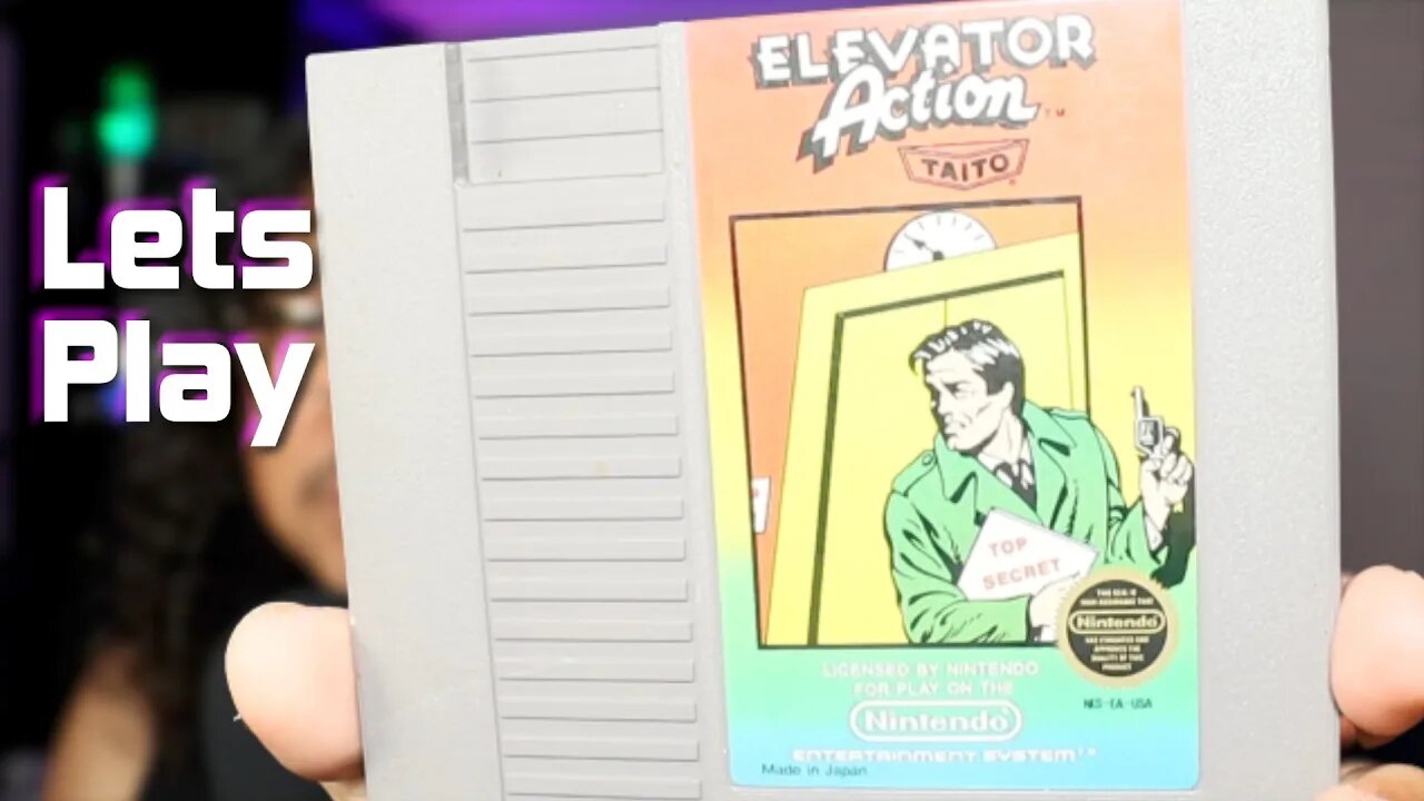 Elevator action for the NES