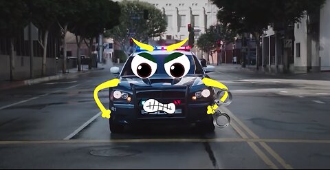 Epic Doodles Drive Police Chase