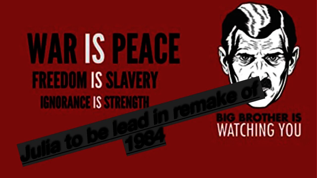 Orwell's "1984" to get feminist rewrite