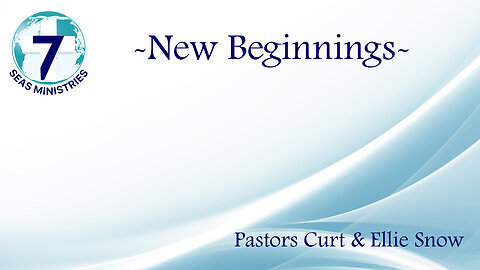 New Beginnings - Understanding the changing seasons in our lives