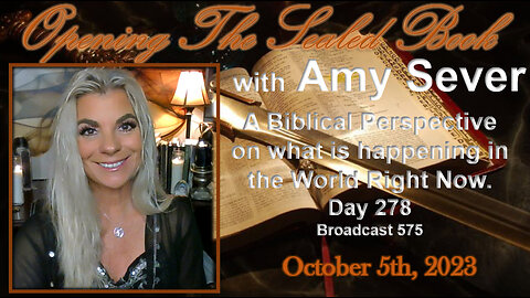 10/05 We Won! ...By 2 Minutes! / Feinstein Wrinkled! / Pelosi Out! / Trump Confirms! / God: "A & Q"!