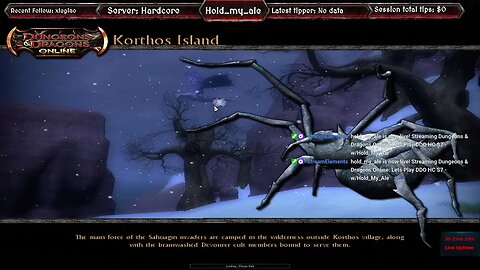 Lets Play DDO Hardcore Season 7 wHold My Ale 12 28 22 3of16