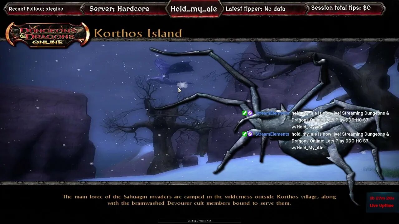 Lets Play DDO Hardcore Season 7 wHold My Ale 12 28 22 3of16