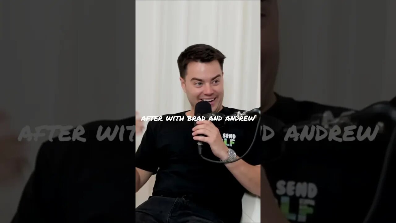 Bradley Martyn SNAPS on Steiny when PRESSED on NOT Confronting Andrew! #shorts #fullsend #subscribe
