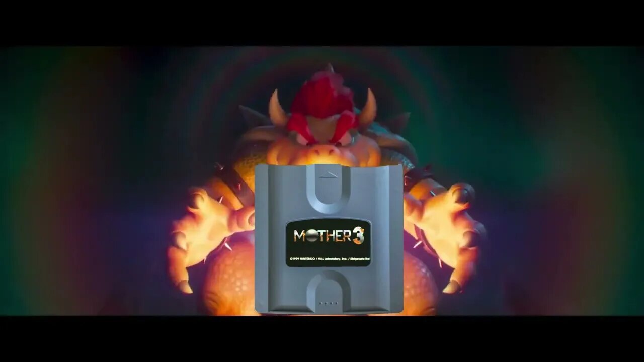 Retro Collector's Worst Nightmare: Bowser finds Mother 3 64DD