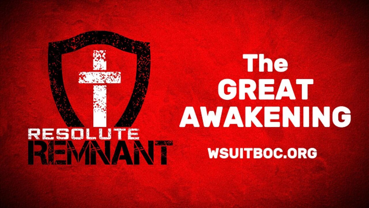 Are You Ready for The Great Awakening?