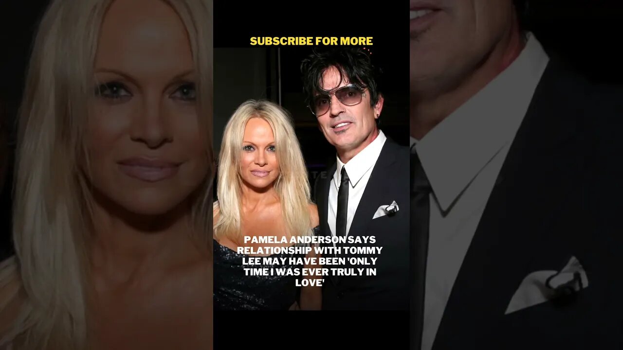 Pamela Anderson Miss Relationship with Tommy Lee