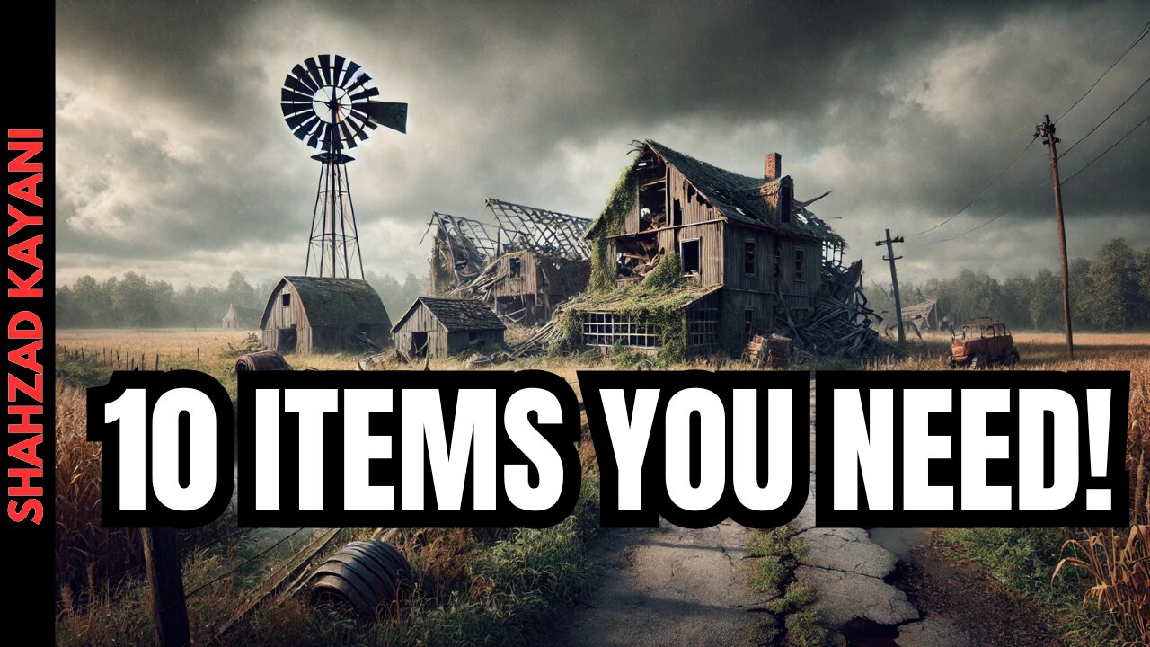 10 Items Preppers Need For Societal Collapse!