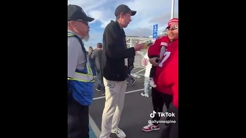 Fan At Sunday's San Francisco 49ers Game Told To Remove MAGA Hat Before Entering