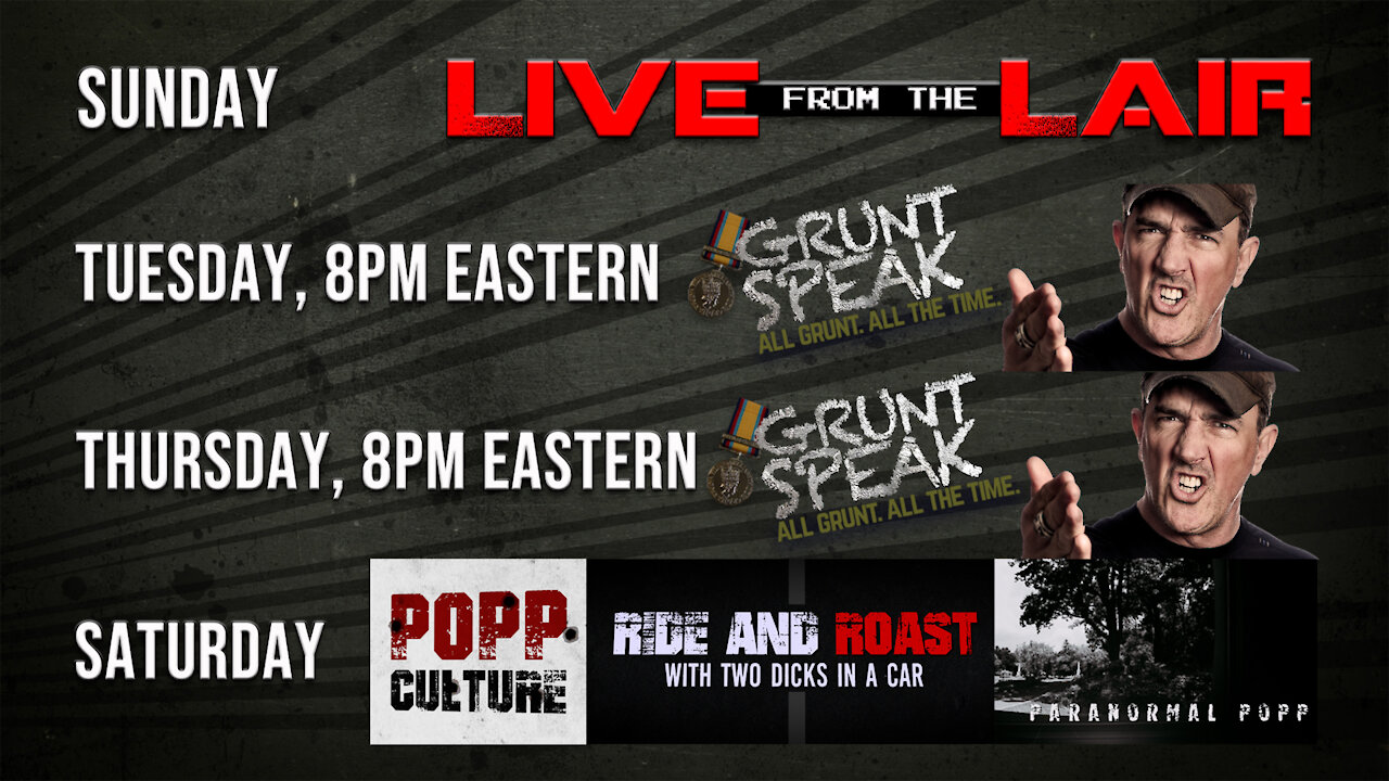 New Video Release Schedule!