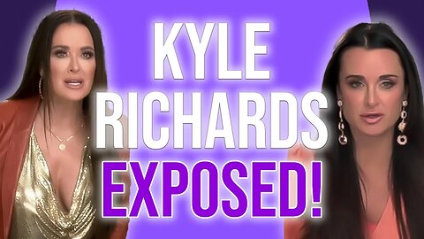 Kyle Richards EXPOSED! #rhobh #bravotv