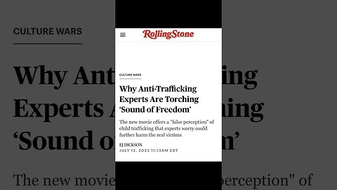 Liberal Media tries to discredit " Sound of Freedom " #soundoffreedom #liberals #theguardian #media 