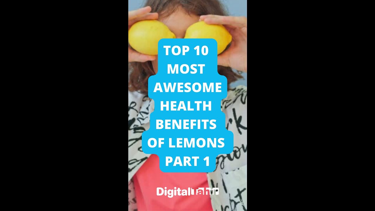 Top 10 Most Awesome Health Benefits of Lemons PART 1