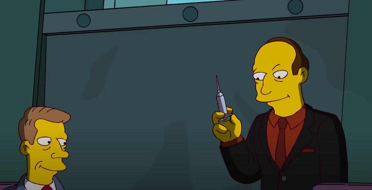 Simpsons aired in 201 0 (event 201) "phony baloney health crisis"