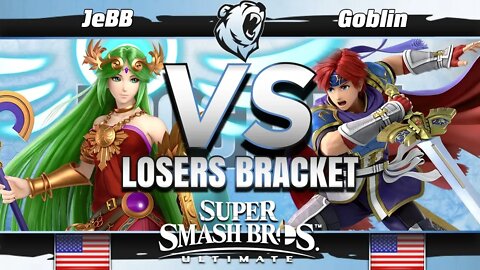 JeBB (Palutena) vs. Goblin (Roy) - Top 48 - Frostbite 2019