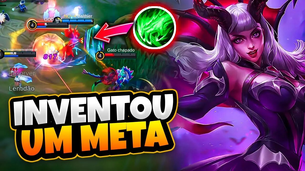 CAÍ COM UMA ALICE JUNGLER NO MEU TIME | MOBILE LEGENDS