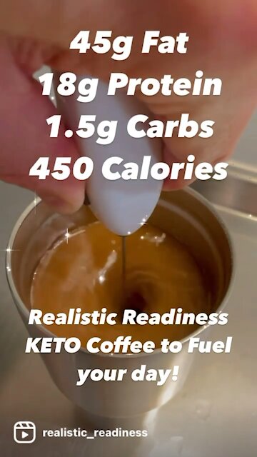 KETO Coffee - Yabanjin Style | Realistic Readiness