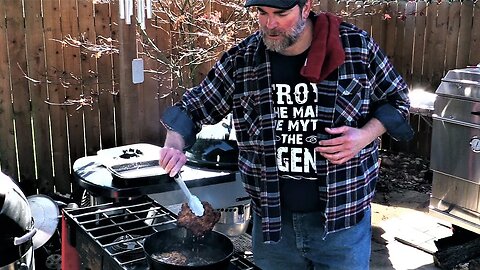 Chicken Fried NY Strip Steak