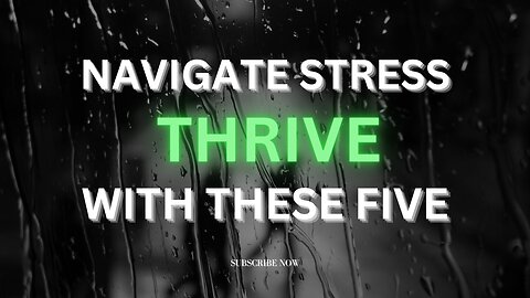 5 Stress Busting Strategies For Adults