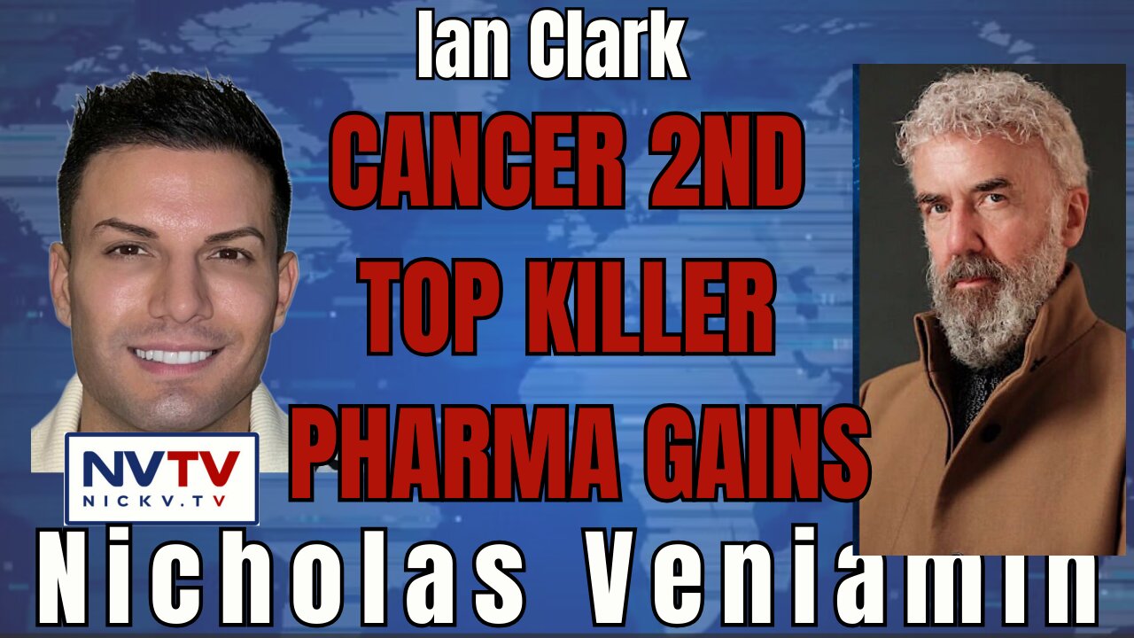 Facing Cancer's Reality with Ian Clark & Nicholas Veniamin