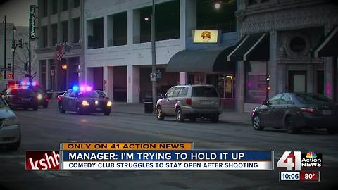 Comedy Club struggles to stay open after shooting