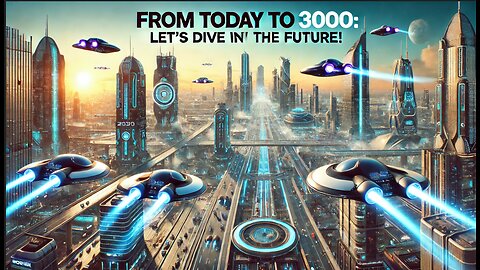 From Today To The Year 3000 Let's Dive Into The Future!