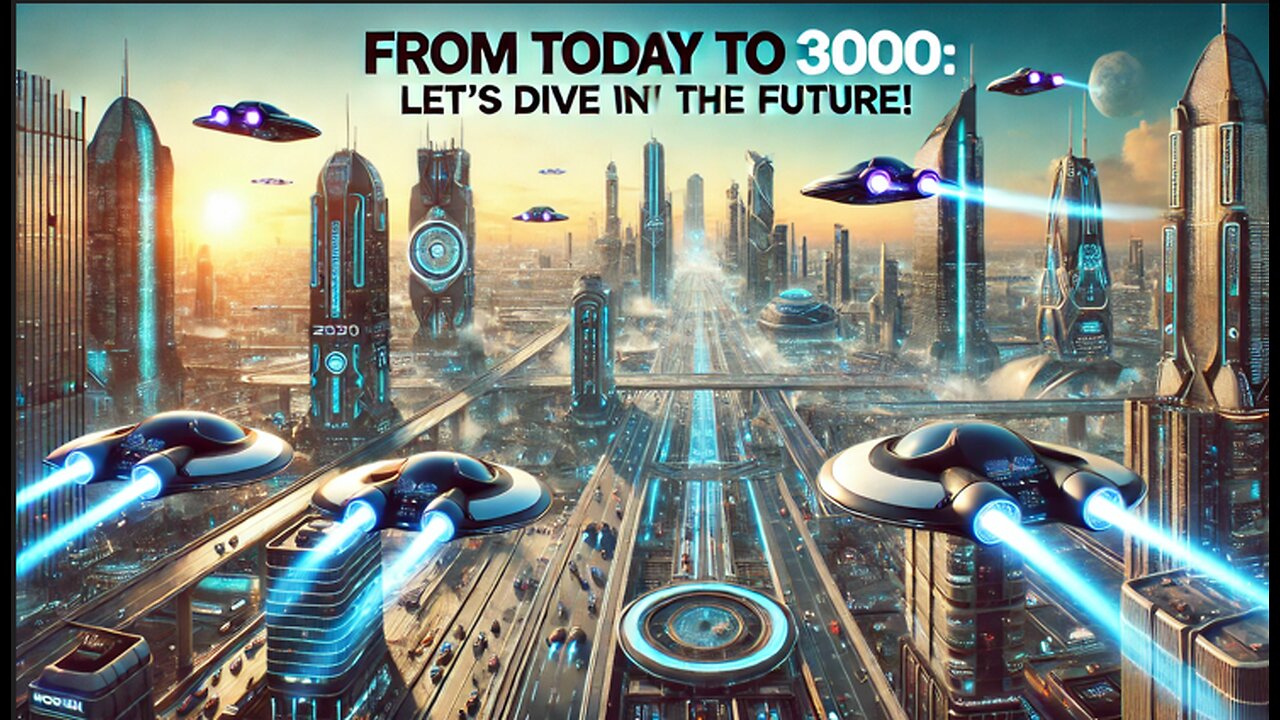 From Today To The Year 3000 Let's Dive Into The Future!